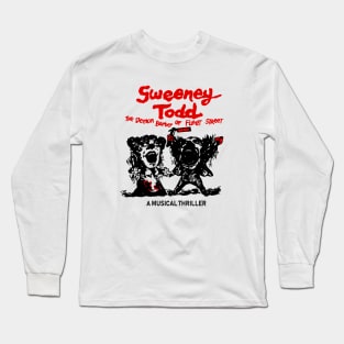 Sweeney Todd Long Sleeve T-Shirt